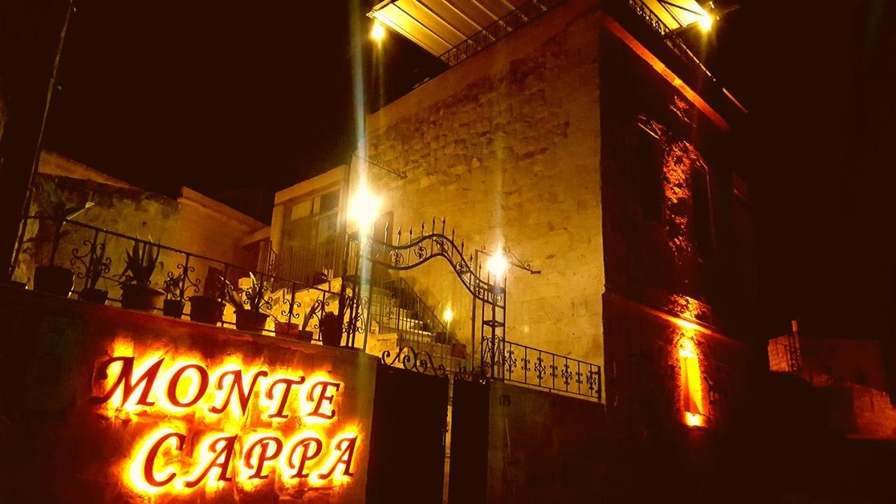 Monte Cappa Cave House Acomodação com café da manhã Ürgüp Exterior foto