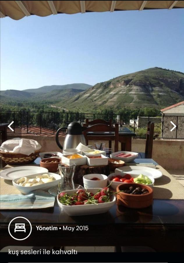 Monte Cappa Cave House Acomodação com café da manhã Ürgüp Exterior foto