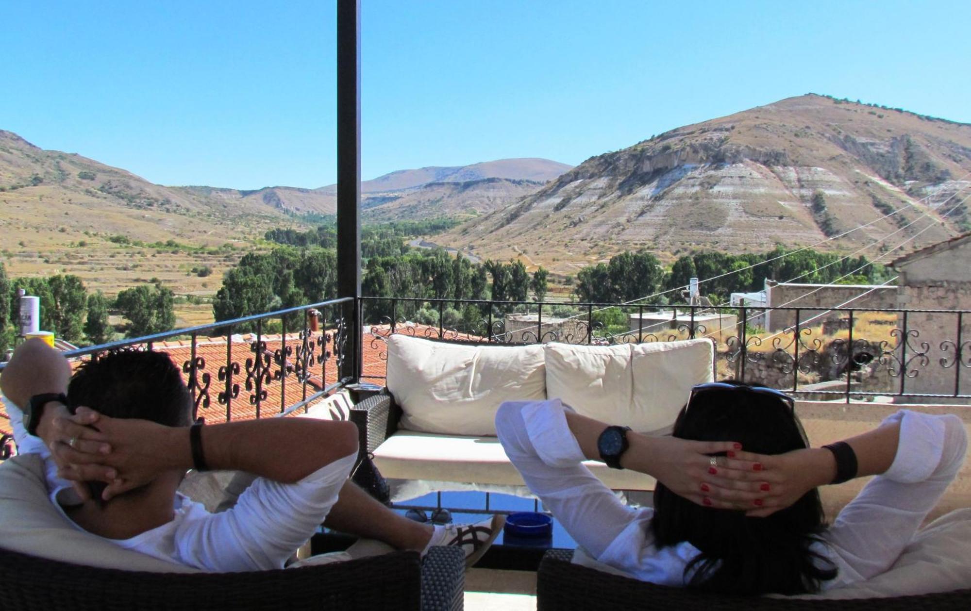 Monte Cappa Cave House Acomodação com café da manhã Ürgüp Exterior foto