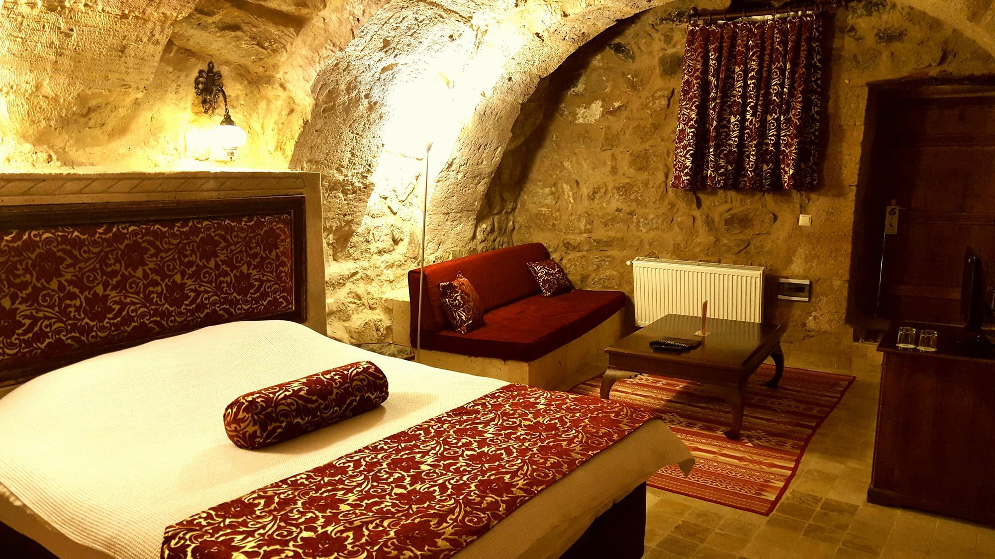 Monte Cappa Cave House Acomodação com café da manhã Ürgüp Exterior foto